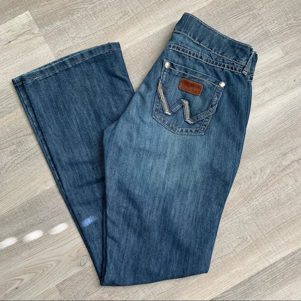 Wrangler Jeans 5/6 x 34” long
